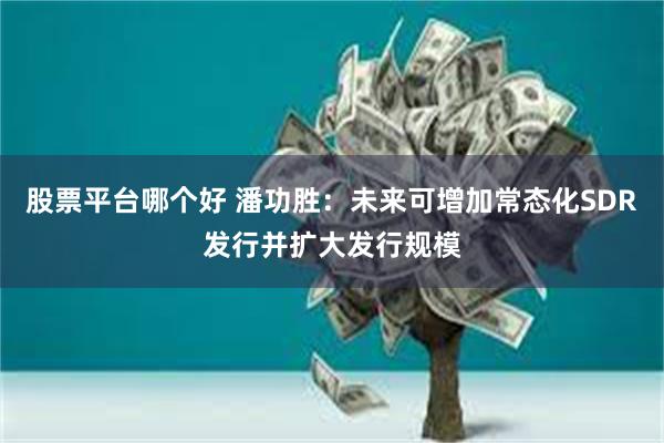 股票平台哪个好 潘功胜：未来可增加常态化SDR发行并扩大发行规模